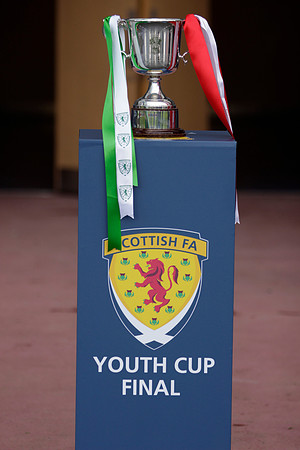 Scottish FA Youth Cup Final, Aberdeen FC Vs Hibernian FC