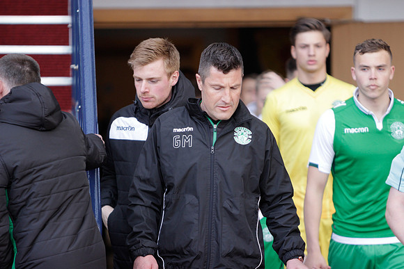 Scottish FA Youth Cup Final, Aberdeen FC Vs Hibernian FC