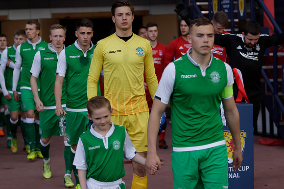 Scottish FA Youth Cup Final, Aberdeen FC Vs Hibernian FC