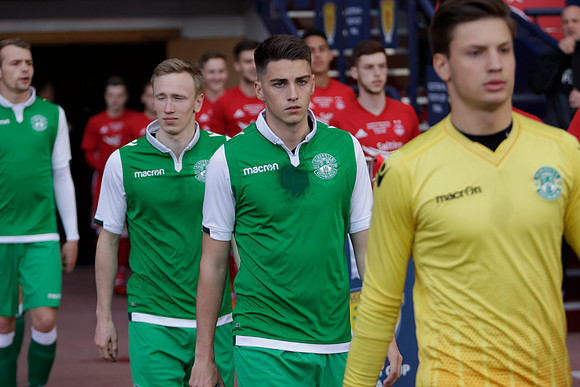 Scottish FA Youth Cup Final, Aberdeen FC Vs Hibernian FC