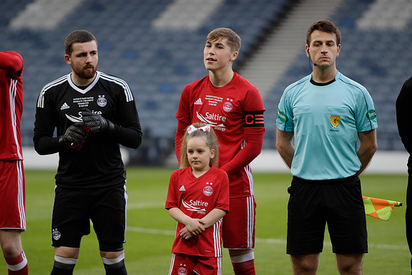 Scottish FA Youth Cup Final, Aberdeen FC Vs Hibernian FC