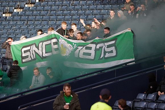 Scottish FA Youth Cup Final, Aberdeen FC Vs Hibernian FC