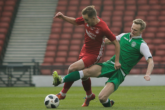 Scottish FA Youth Cup Final, Aberdeen FC Vs Hibernian FC