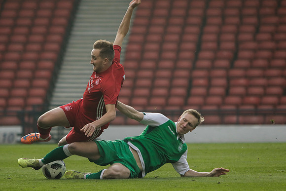 Scottish FA Youth Cup Final, Aberdeen FC Vs Hibernian FC