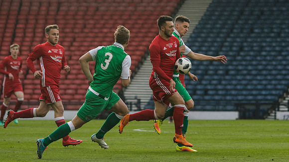Scottish FA Youth Cup Final, Aberdeen FC Vs Hibernian FC