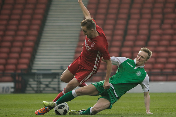 Scottish FA Youth Cup Final, Aberdeen FC Vs Hibernian FC