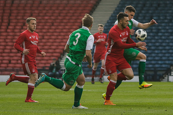 Scottish FA Youth Cup Final, Aberdeen FC Vs Hibernian FC
