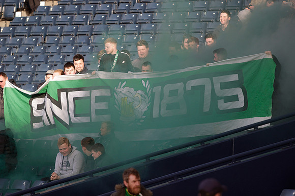 Scottish FA Youth Cup Final, Aberdeen FC Vs Hibernian FC
