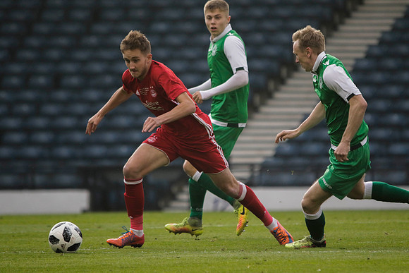 Scottish FA Youth Cup Final, Aberdeen FC Vs Hibernian FC