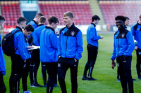 Glasgow Cup Final Celtic FC Vs Rangers FC (U17s), Firhill Stadiu