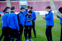 Glasgow Cup Final Celtic FC Vs Rangers FC (U17s), Firhill Stadiu