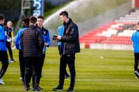 Glasgow Cup Final Celtic FC Vs Rangers FC (U17s), Firhill Stadiu