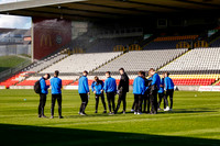 Glasgow Cup Final Celtic FC Vs Rangers FC (U17s), Firhill Stadiu