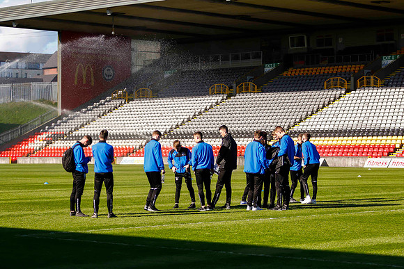 Glasgow Cup Final Celtic FC Vs Rangers FC (U17s), Firhill Stadiu