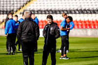 Glasgow Cup Final Celtic FC Vs Rangers FC (U17s), Firhill Stadiu