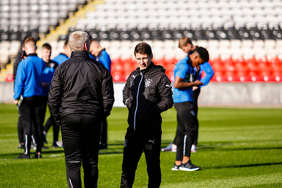 Glasgow Cup Final Celtic FC Vs Rangers FC (U17s), Firhill Stadiu