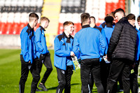Glasgow Cup Final Celtic FC Vs Rangers FC (U17s), Firhill Stadiu