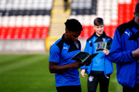 Glasgow Cup Final Celtic FC Vs Rangers FC (U17s), Firhill Stadiu