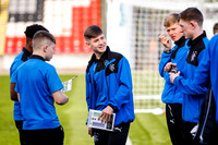 Glasgow Cup Final Celtic FC Vs Rangers FC (U17s), Firhill Stadiu