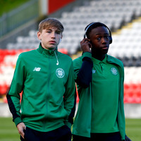 Glasgow Cup Final Celtic FC Vs Rangers FC (U17s), Firhill Stadiu