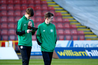 Glasgow Cup Final Celtic FC Vs Rangers FC (U17s), Firhill Stadiu