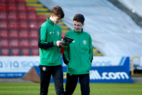 Glasgow Cup Final Celtic FC Vs Rangers FC (U17s), Firhill Stadiu