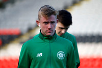 Glasgow Cup Final Celtic FC Vs Rangers FC (U17s), Firhill Stadiu