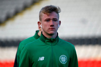 Glasgow Cup Final Celtic FC Vs Rangers FC (U17s), Firhill Stadiu