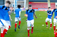 Glasgow Cup Final Celtic FC Vs Rangers FC (U17s), Firhill Stadiu