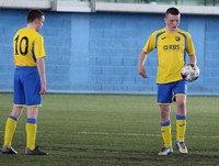 SYFA South East vs SYFA West (U15s)