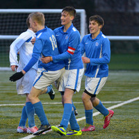 Musselburgh Windsor'96 v Musselburgh Windsor Colts, in the Bob Bankier Trophy, Pinkie Playing Fields