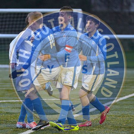 Musselburgh Windsor'96 v Musselburgh Windsor Colts, in the Bob Bankier Trophy, Pinkie Playing Fields