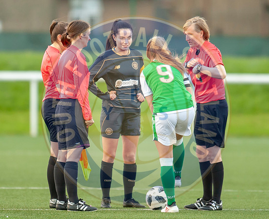 SWFL Div 1 League Cup Final - Celtic FC Academy v Hibernian Development - 03052018 | Image Credit: Malcolm Mackenzie - Malcolm Mackenzie Photography