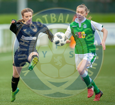 SWFL Div 1 League Cup Final - Celtic FC Academy v Hibernian Development - 03052018 | Image Credit: Malcolm Mackenzie - Malcolm Mackenzie Photography