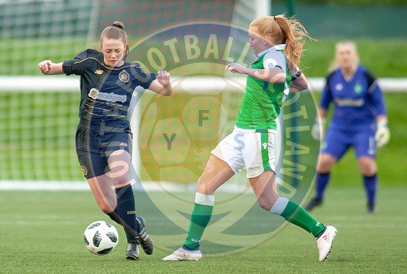 SWFL Div 1 League Cup Final - Celtic FC Academy v Hibernian Development - 03052018 | Image Credit: Malcolm Mackenzie - Malcolm Mackenzie Photography
