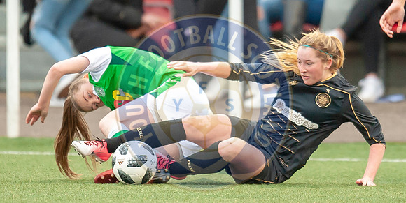 SWFL Div 1 League Cup Final - Celtic FC Academy v Hibernian Development - 03052018 | Image Credit: Malcolm Mackenzie - Malcolm Mackenzie Photography