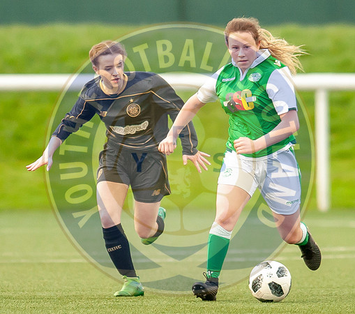 SWFL Div 1 League Cup Final - Celtic FC Academy v Hibernian Development - 03052018 | Image Credit: Malcolm Mackenzie - Malcolm Mackenzie Photography