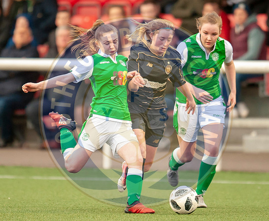 SWFL Div 1 League Cup Final - Celtic FC Academy v Hibernian Development - 03052018 | Image Credit: Malcolm Mackenzie - Malcolm Mackenzie Photography