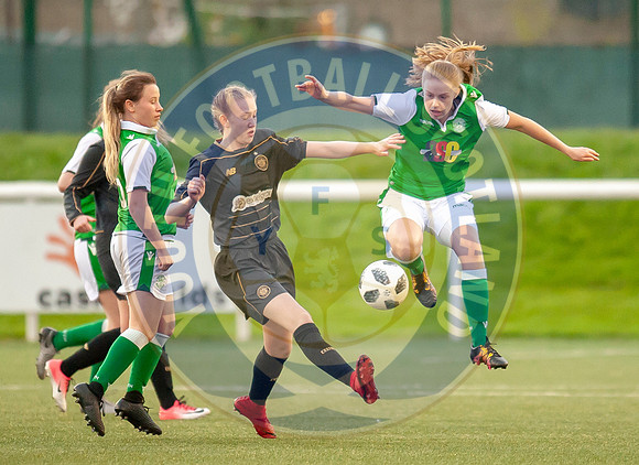 SWFL Div 1 League Cup Final - Celtic FC Academy v Hibernian Development - 03052018 | Image Credit: Malcolm Mackenzie - Malcolm Mackenzie Photography