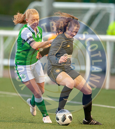 SWFL Div 1 League Cup Final - Celtic FC Academy v Hibernian Development - 03052018 | Image Credit: Malcolm Mackenzie - Malcolm Mackenzie Photography