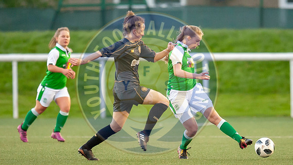 SWFL Div 1 League Cup Final - Celtic FC Academy v Hibernian Development - 03052018 | Image Credit: Malcolm Mackenzie - Malcolm Mackenzie Photography