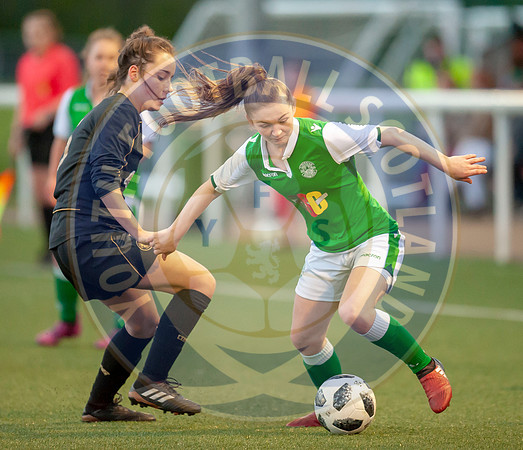 SWFL Div 1 League Cup Final - Celtic FC Academy v Hibernian Development - 03052018 | Image Credit: Malcolm Mackenzie - Malcolm Mackenzie Photography