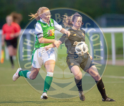 SWFL Div 1 League Cup Final - Celtic FC Academy v Hibernian Development - 03052018 | Image Credit: Malcolm Mackenzie - Malcolm Mackenzie Photography