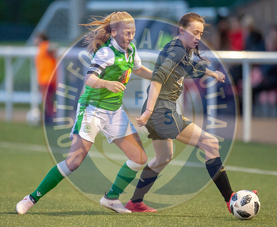 SWFL Div 1 League Cup Final - Celtic FC Academy v Hibernian Development - 03052018 | Image Credit: Malcolm Mackenzie - Malcolm Mackenzie Photography