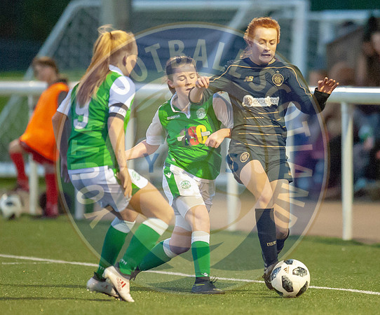 SWFL Div 1 League Cup Final - Celtic FC Academy v Hibernian Development - 03052018 | Image Credit: Malcolm Mackenzie - Malcolm Mackenzie Photography