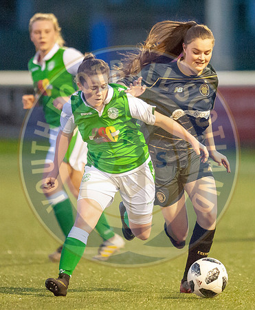 SWFL Div 1 League Cup Final - Celtic FC Academy v Hibernian Development - 03052018 | Image Credit: Malcolm Mackenzie - Malcolm Mackenzie Photography