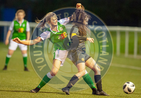 SWFL Div 1 League Cup Final - Celtic FC Academy v Hibernian Development - 03052018 | Image Credit: Malcolm Mackenzie - Malcolm Mackenzie Photography