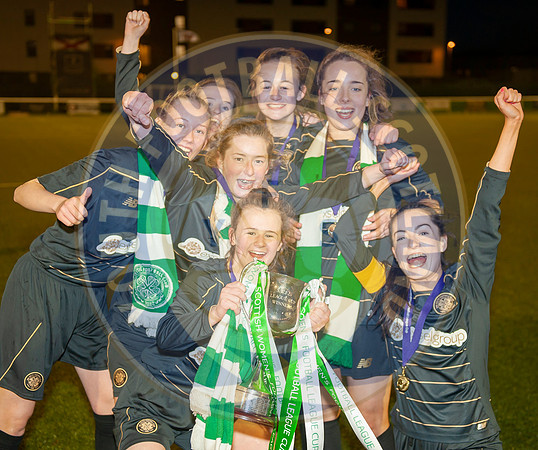 SWFL Div 1 League Cup Final - Celtic FC Academy v Hibernian Development - 03052018 | Image Credit: Malcolm Mackenzie - Malcolm Mackenzie Photography