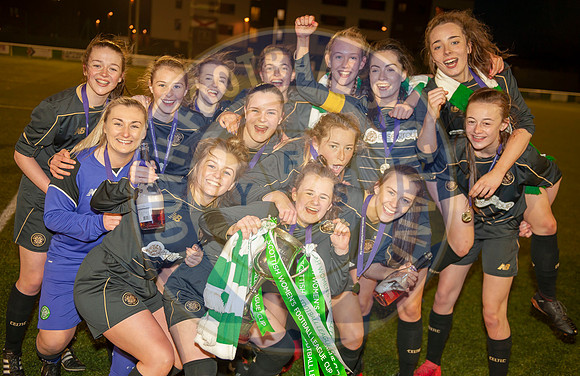SWFL Div 1 League Cup Final - Celtic FC Academy v Hibernian Development - 03052018 | Image Credit: Malcolm Mackenzie - Malcolm Mackenzie Photography
