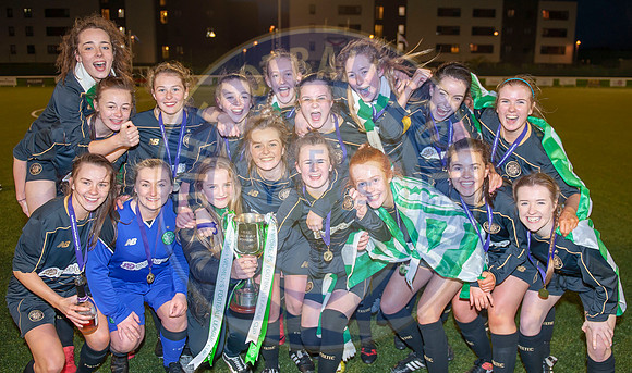 SWFL Div 1 League Cup Final - Celtic FC Academy v Hibernian Development - 03052018 | Image Credit: Malcolm Mackenzie - Malcolm Mackenzie Photography